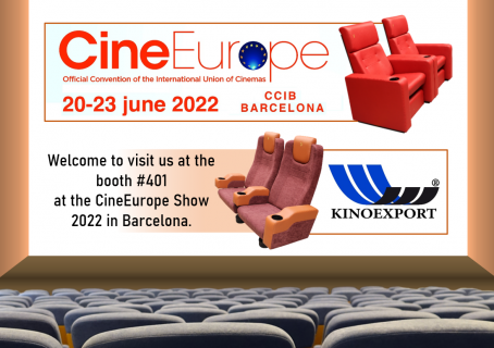 Barcelona - CineEurope Show 2022