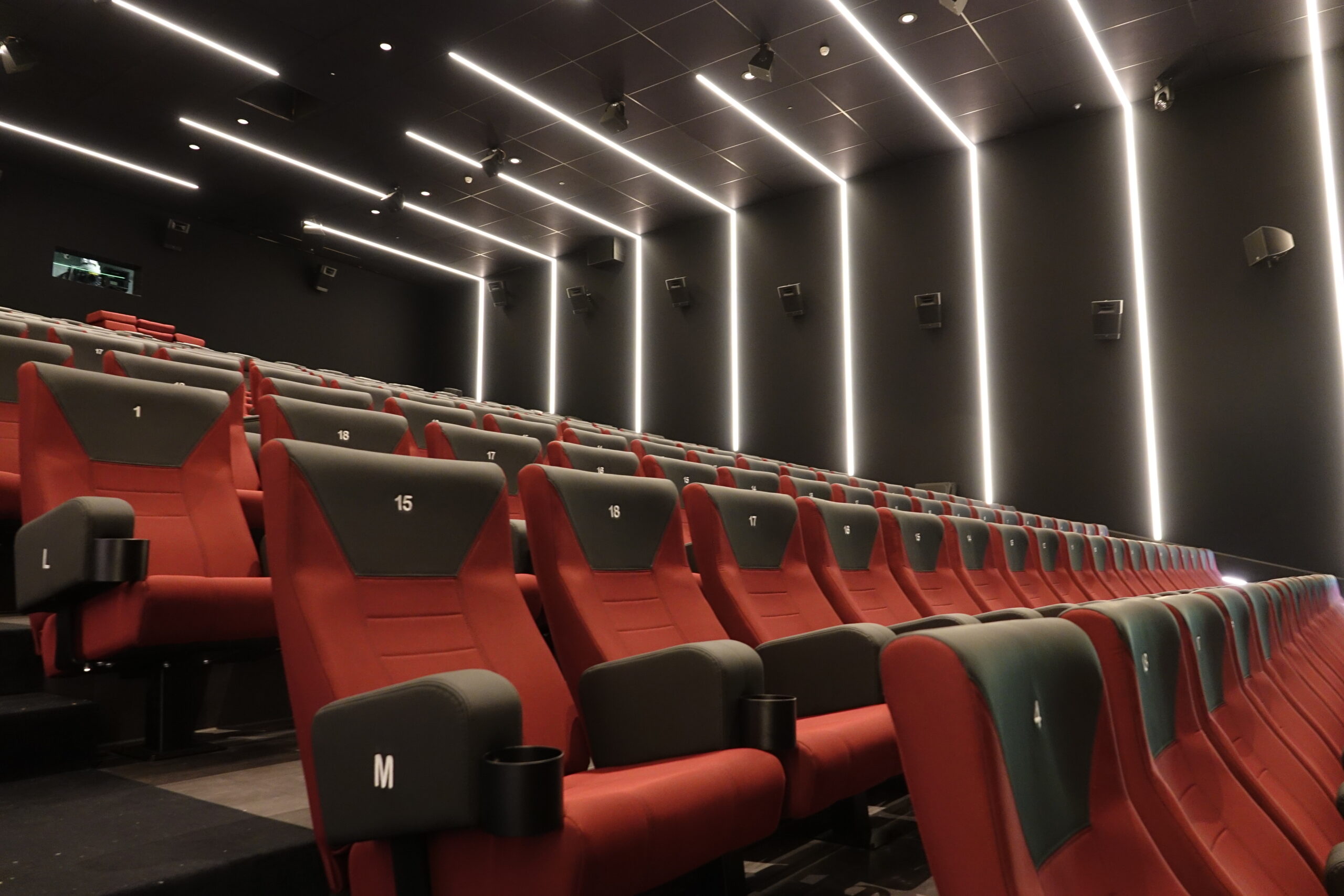 Bayreuth – Cineplex sál 7 a 8 (DE)