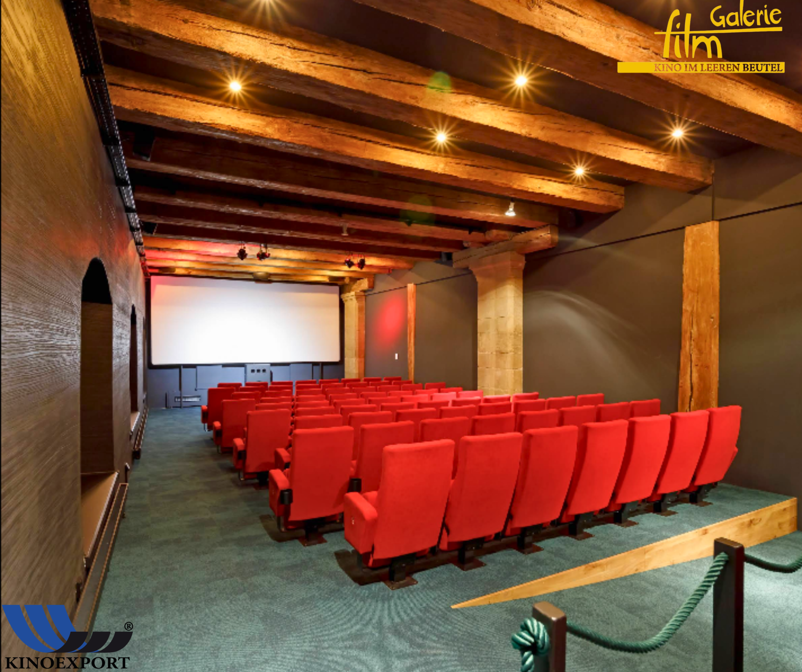 MODERNIZACE SÁLU Filmgalerie im Leeren Beutel