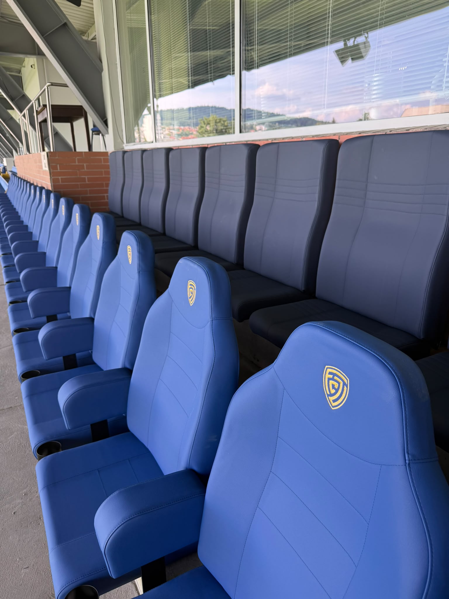 Zlín – fotbalový stadion, VIP