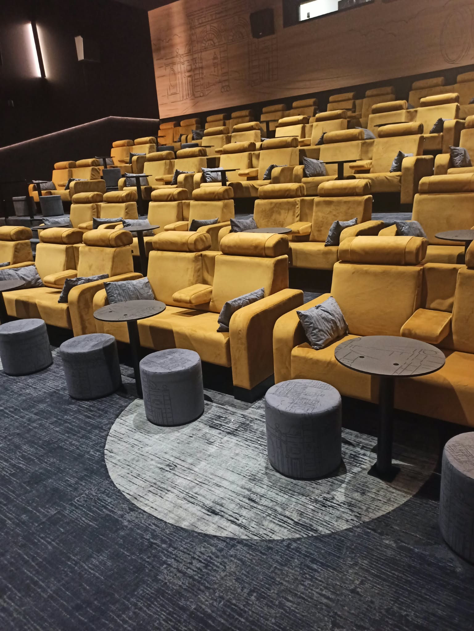 Plzeň – Cinestar, sály Boutique